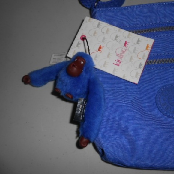 Kipling Alvar XS Glacier Blue Small Crossbody Bag - Picture 6 of 8